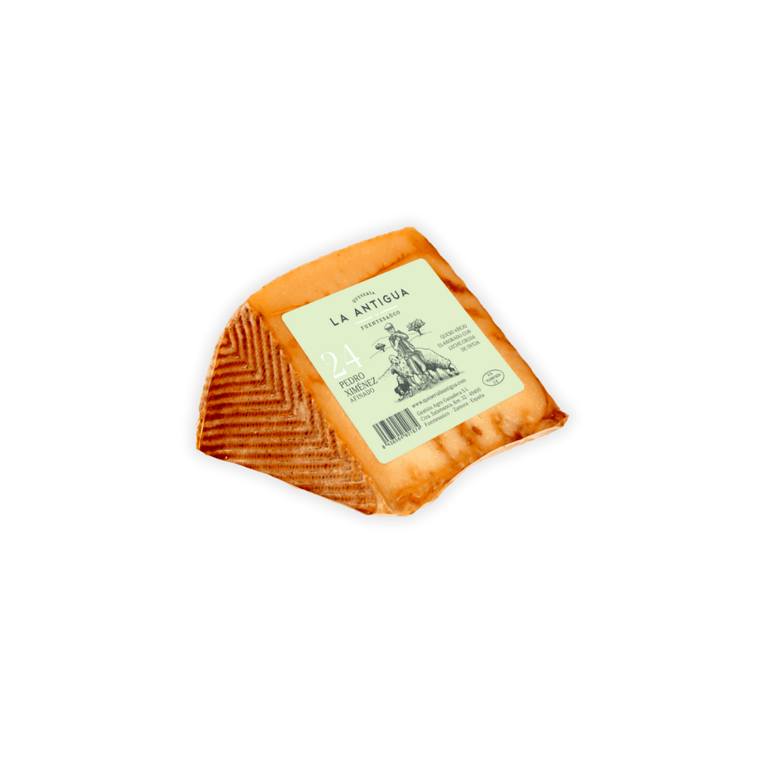 Pedro Ximenez queso añejo